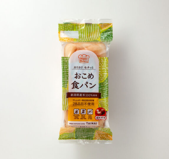 株式会社タイナイ様が販売する「おこめ食パン」