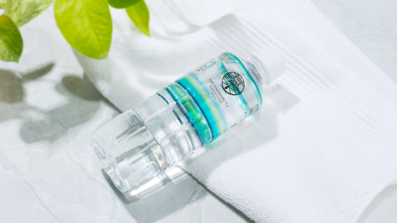 ナチュラルミネラルウォーター岩深水（株式会社岩深水）