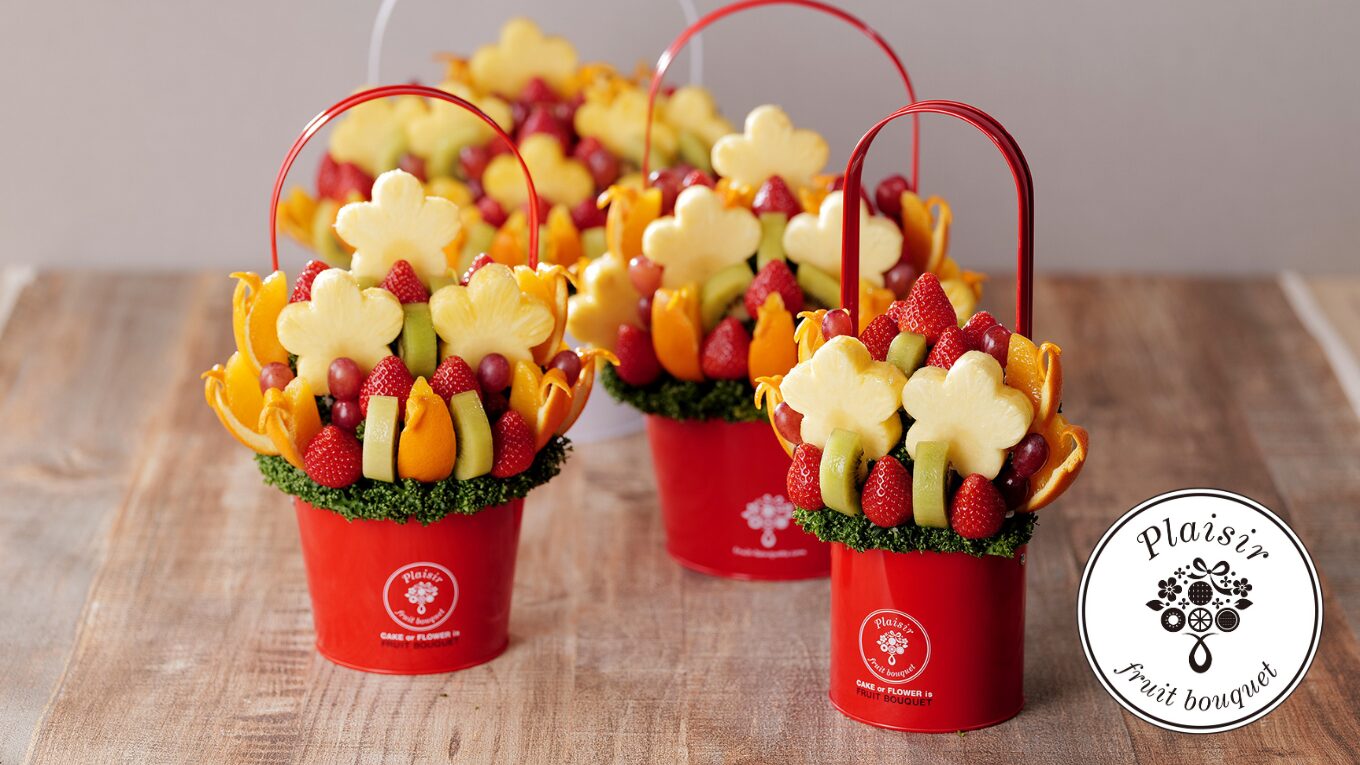 Purely Fruits（フルーツブーケ専門店プレジール）