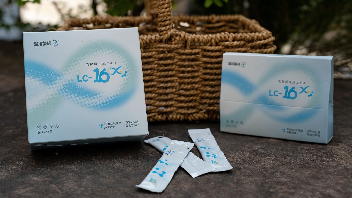 LC16乳酸菌生成エキス「湯川製研」