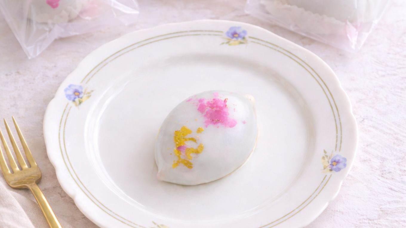 レモンケーキ（菓子工房 Yu and . . .）