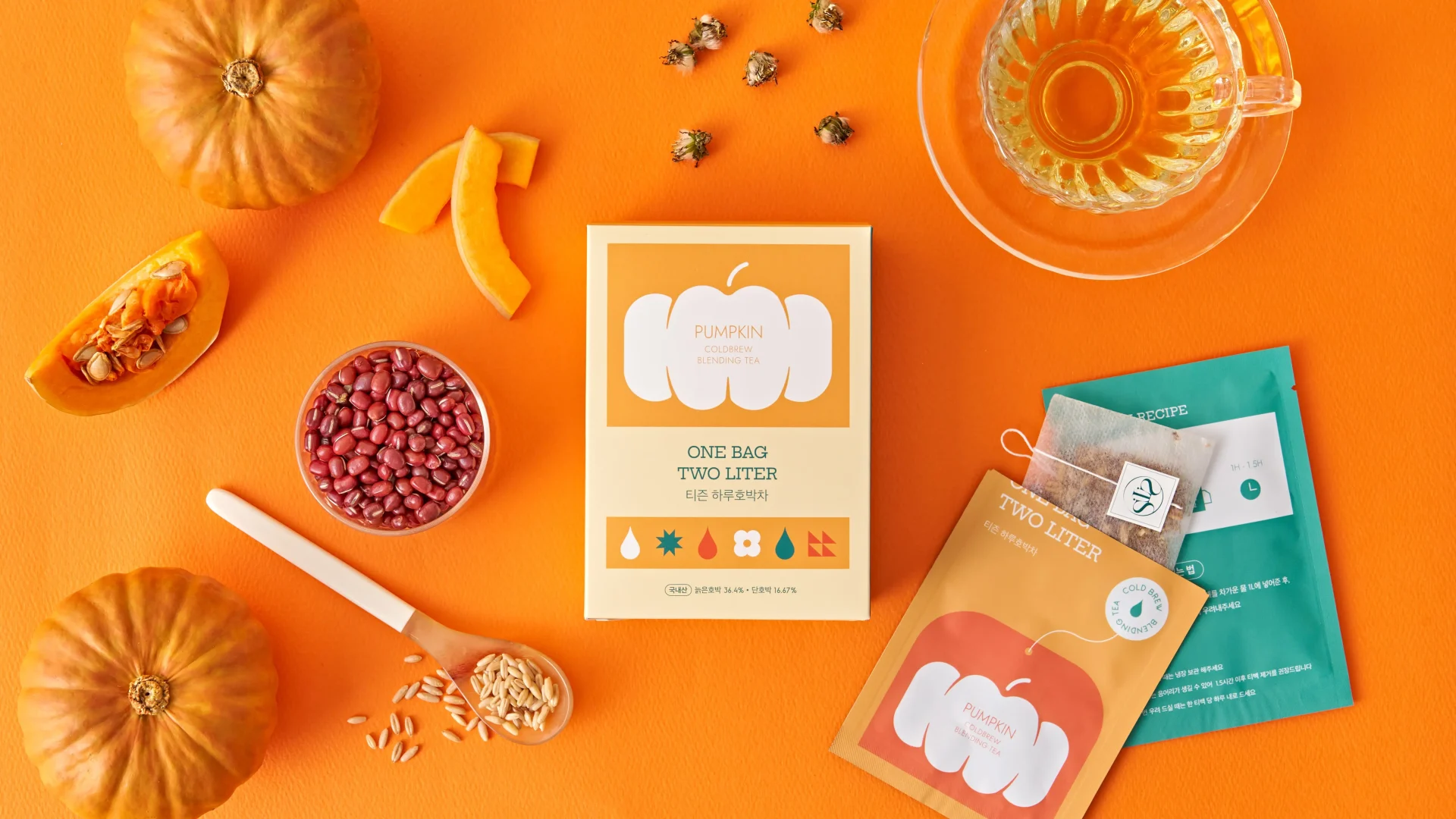 デイリーフィット パンプキンティー (TEASON)