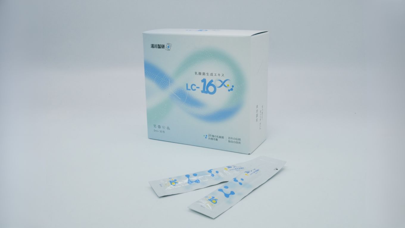 LC16乳酸菌生成エキス「湯川製研」