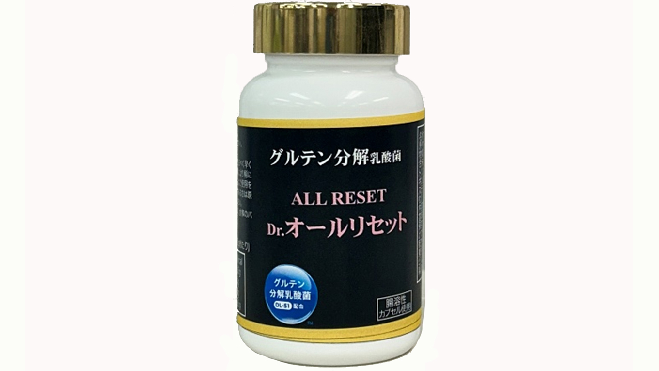 グルテン分解乳酸菌Drオールリセット