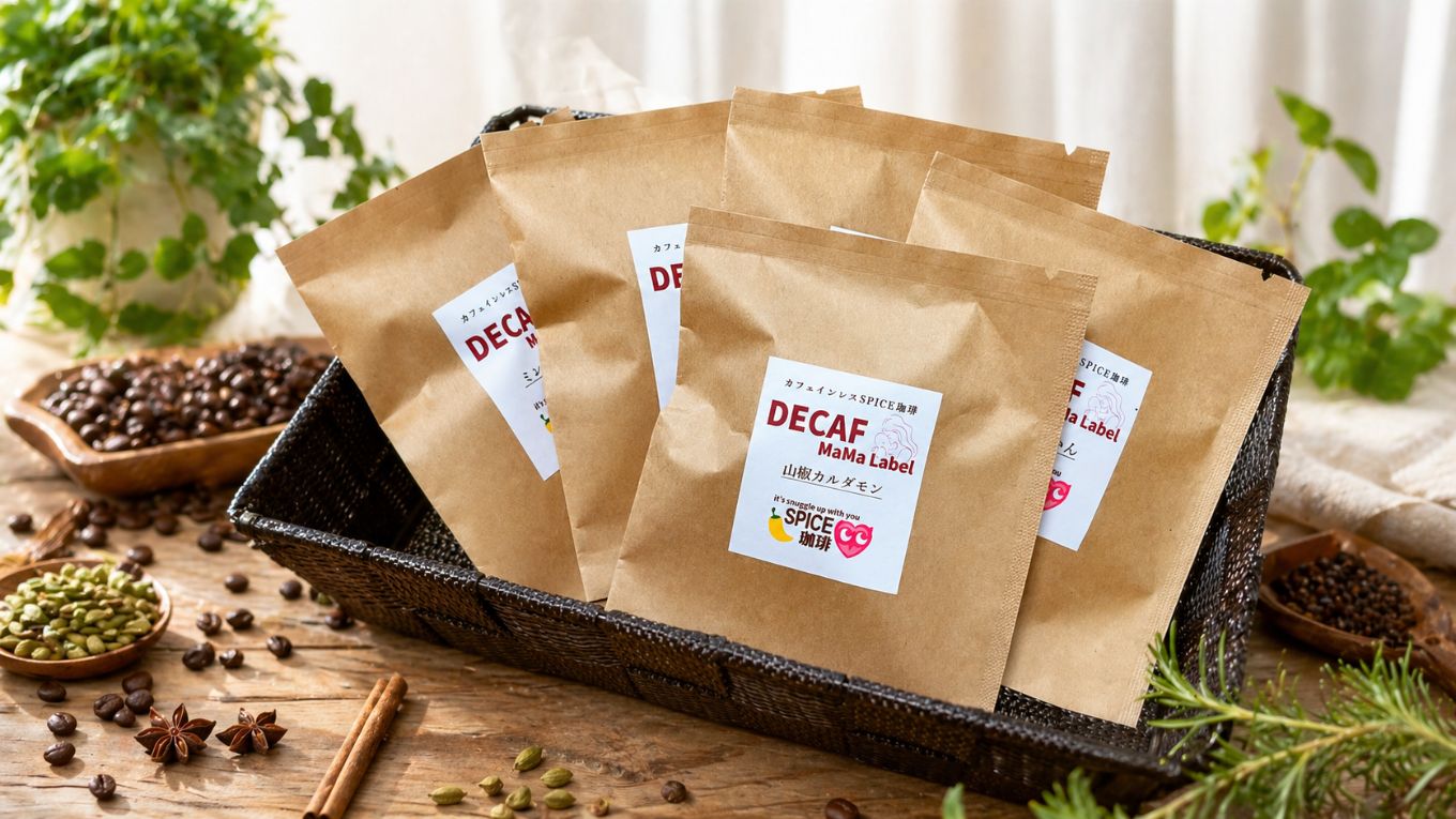 【加盟情報】ご自愛カフェタイム:)SPICE珈琲