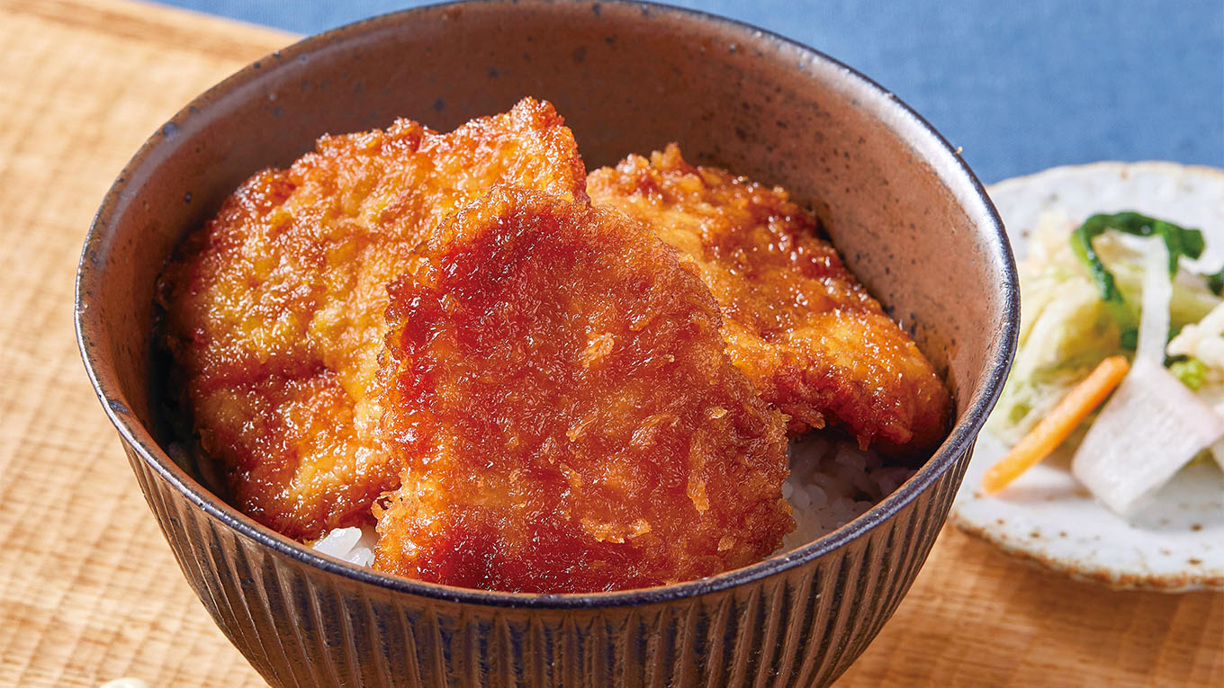 チキンたれカツ丼の具(株式会社SL Creations)