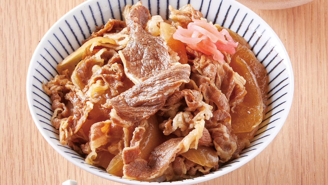 レンジ用牛丼の素(株式会社SL Creations)