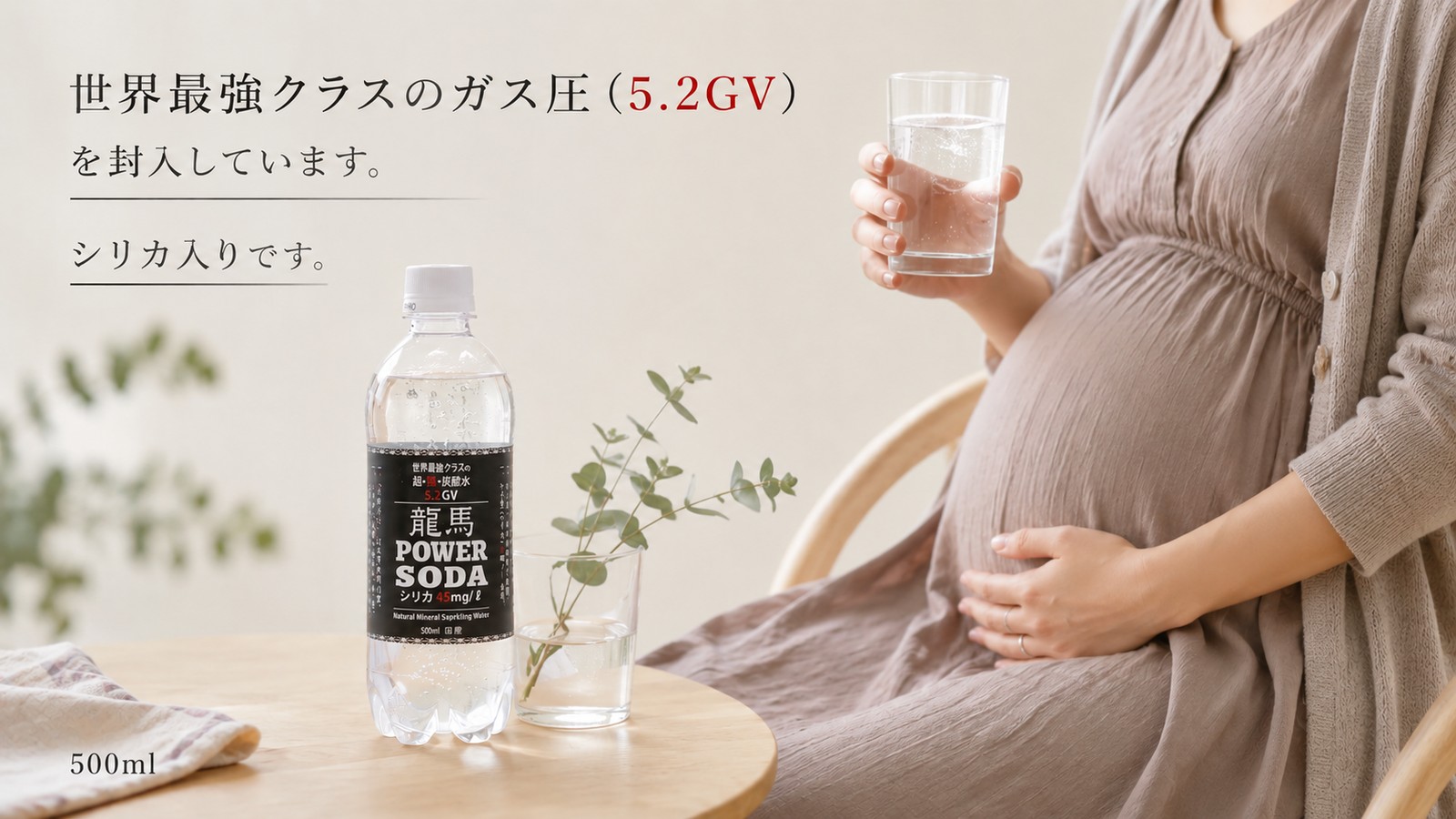 BEAUTY H2O・龍馬POWER SODA|日本ビール株式会社