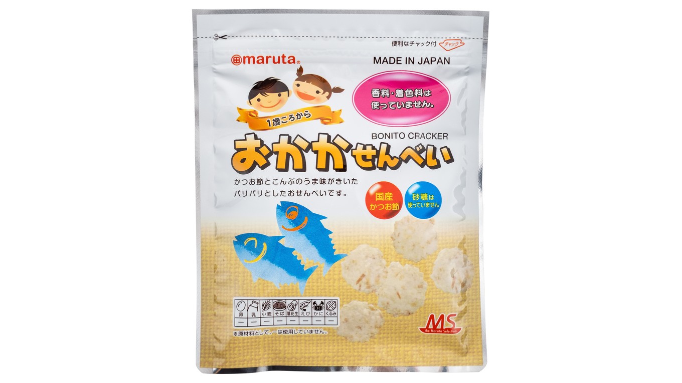 おかかせんべい（MSシリーズ）