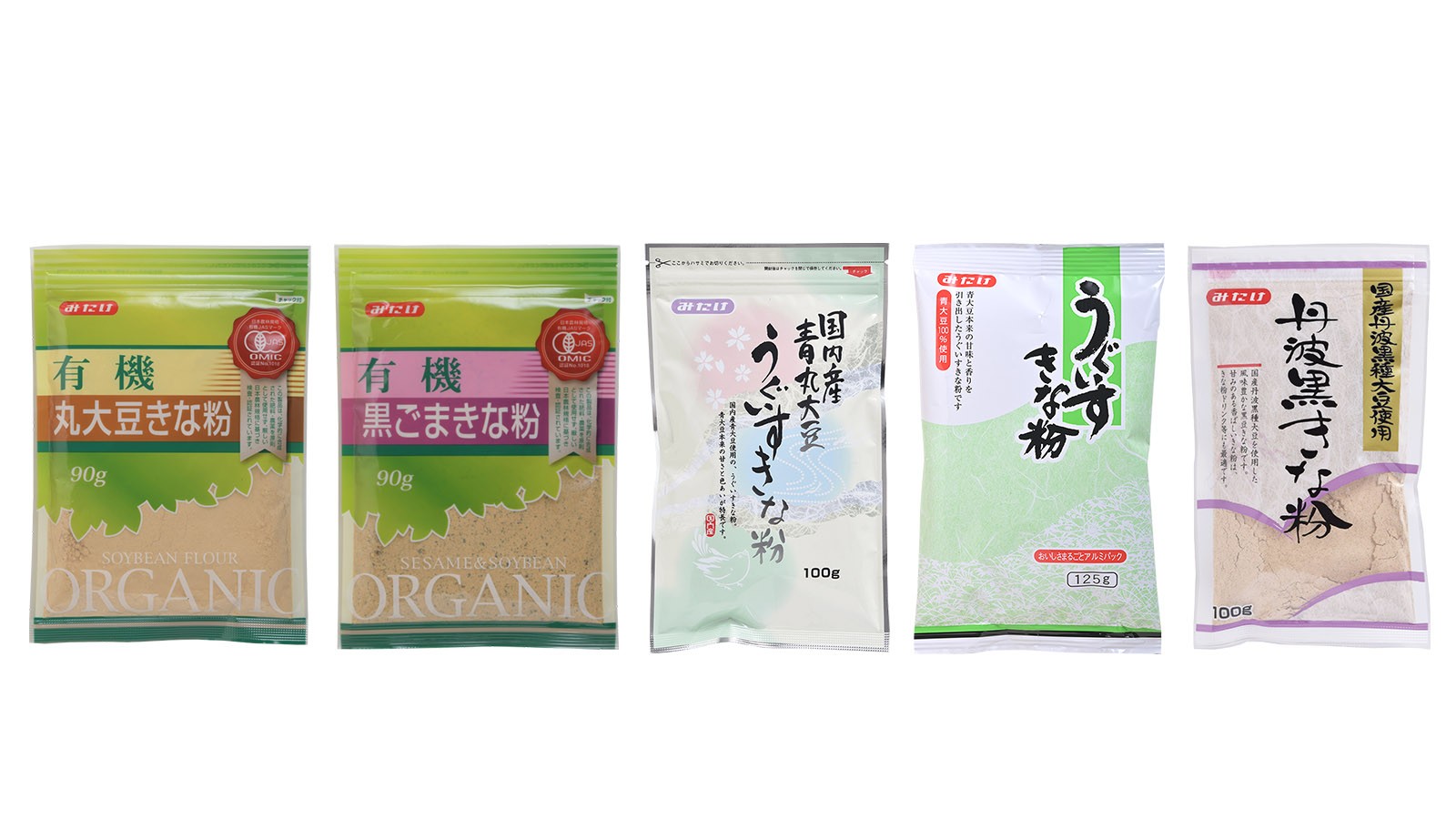 大豆製品（みたけ）